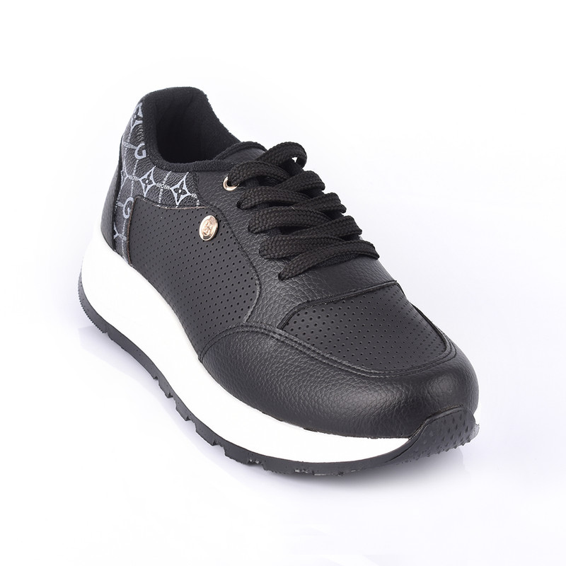 Price Shoes Tenis Casual Mujer 282M451negro