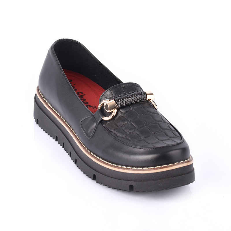 Price Shoes Zapatos Mocasines Mujer 282H-50Negro