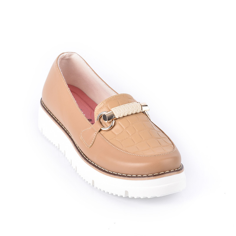 Price Shoes Zapatos Mocasines Mujer 282H-50Camel