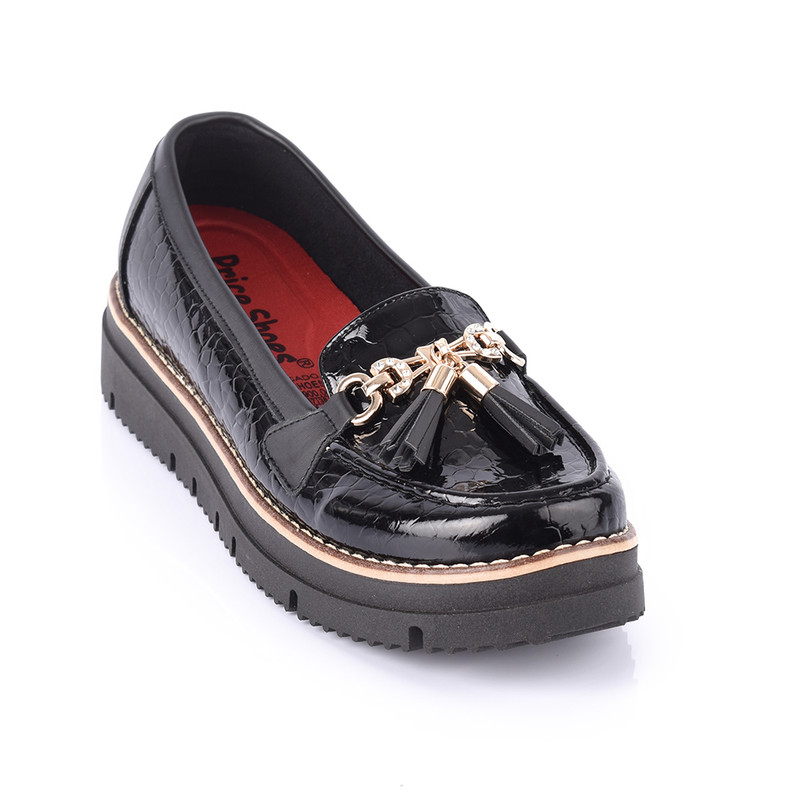 Price Shoes Zapatos Mocasines Mujer 282H-51Negro