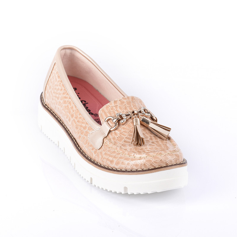 Price Shoes Zapatos Mocasines Mujer 282H-51Beige