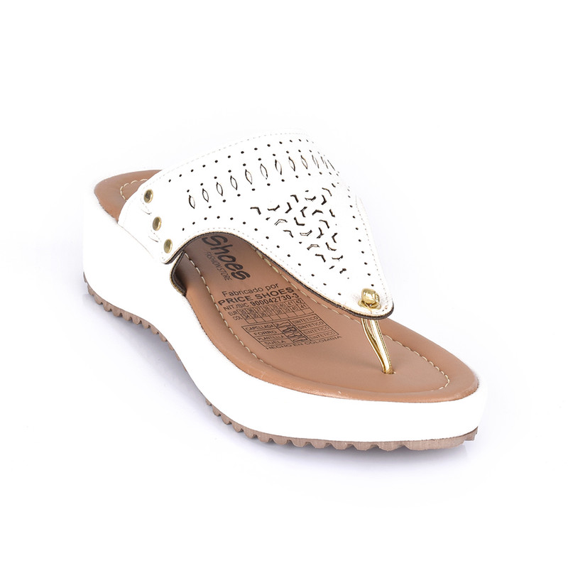 Price Shoes Sandalias Para Mujer 6925159Blanco