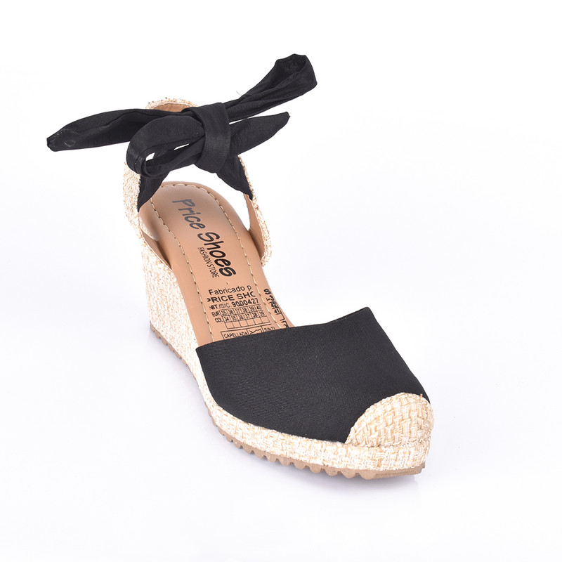 Price Shoes Plataformas Para Mujer 692A02Negro