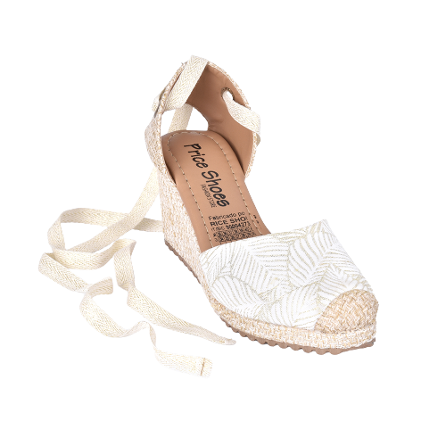 Price Shoes Plataformas Para Mujer 69200Blanco