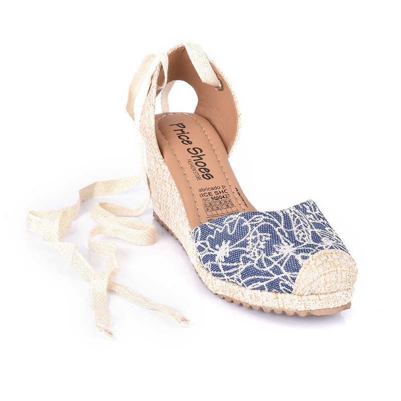 Price Shoes Plataformas Para Mujer 69200Azul