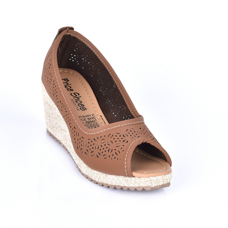 Price Shoes Plataformas Para Mujer 692A35Miel