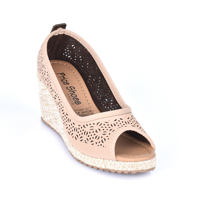 Price Shoes Plataformas Para Mujer 692A35Nude