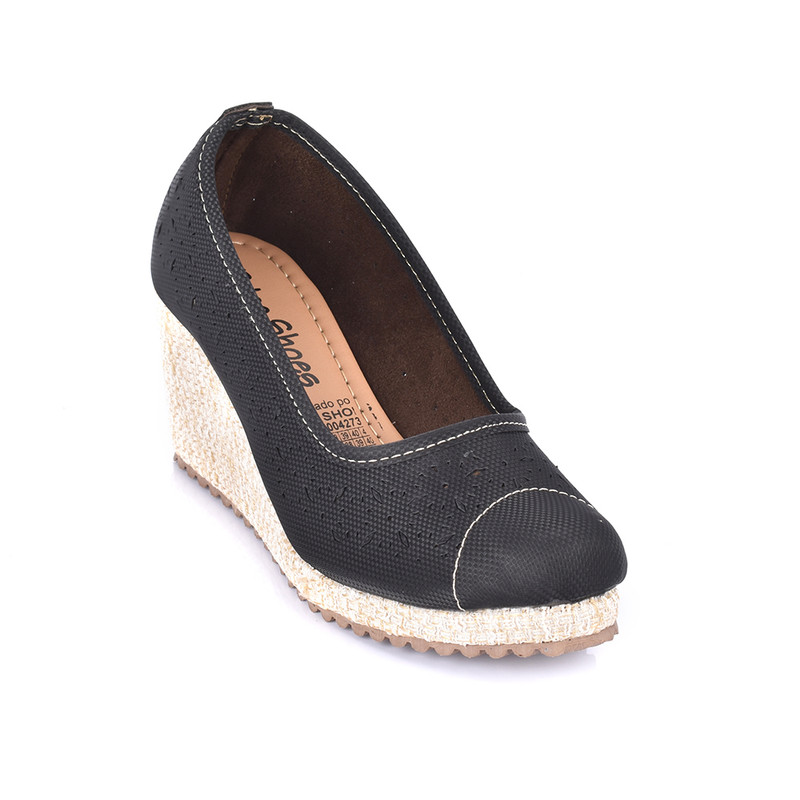 Price Shoes Plataformas Para Mujer 692A03Negro