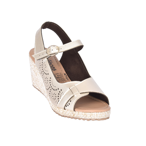 Price Shoes Plataformas Para Mujer 692A08Champana