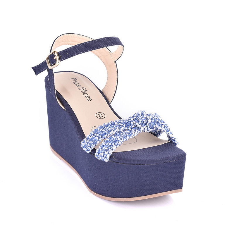 Price Shoes Plataformas Elegantes Para Mujer 882Veronicaazul