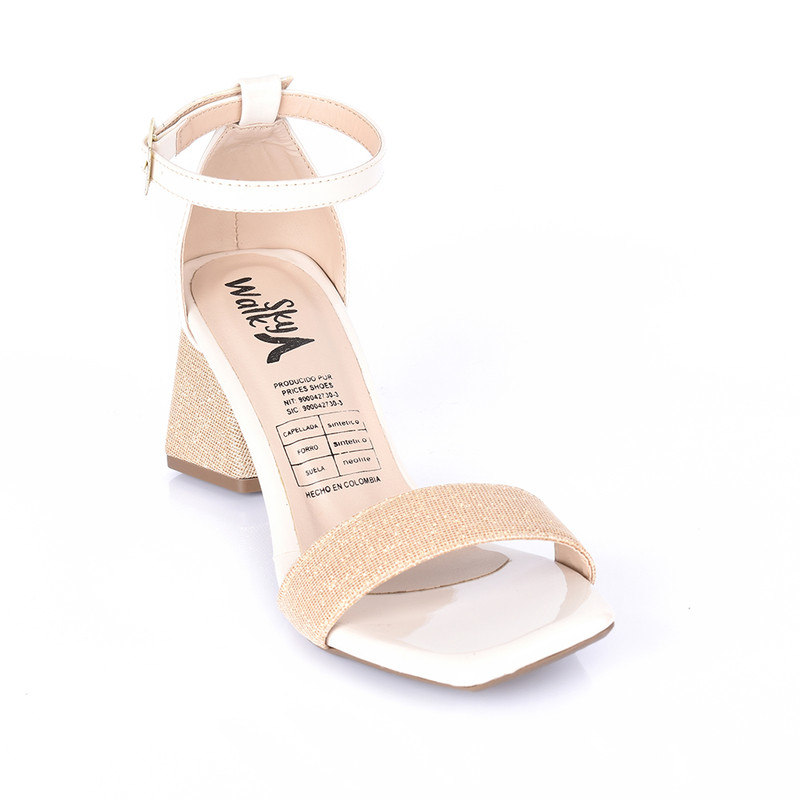 Price Shoes Sandalias Para Dama 962Cr71Beige