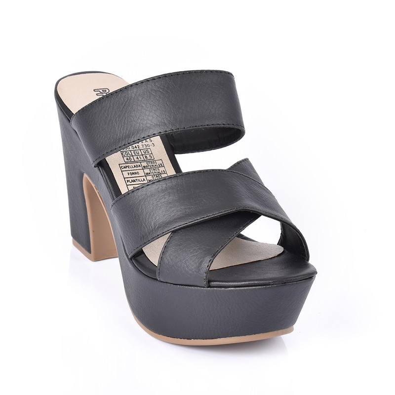 Priceshoes Tacones Para Mujeres 482105Negro