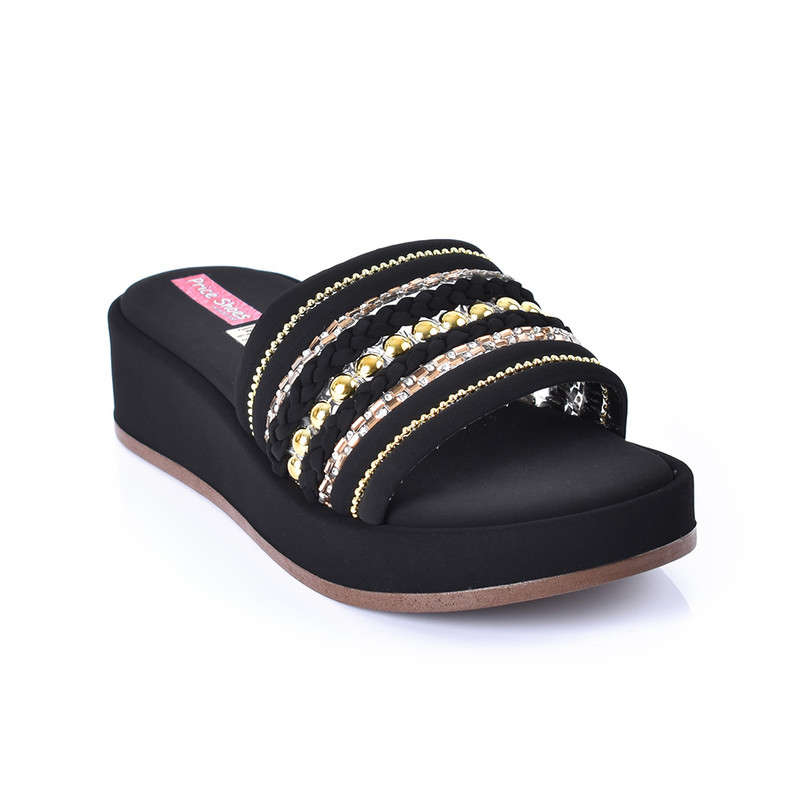 Price Shoes Sandalias Elegantes Mujeres 4725212Negro