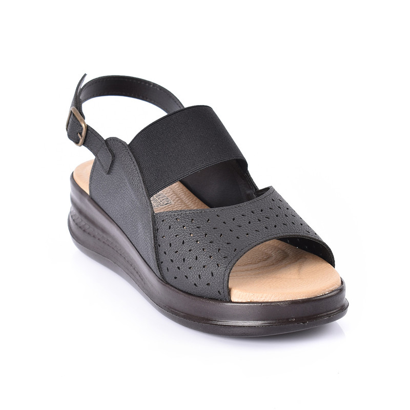 Price Shoes Sandalias Confort Mujer 472067Negro