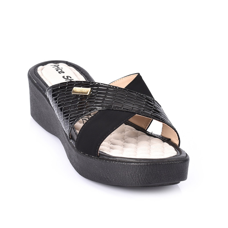 Price Shoes Sandalias Confort Para Dama 862J-21Negro