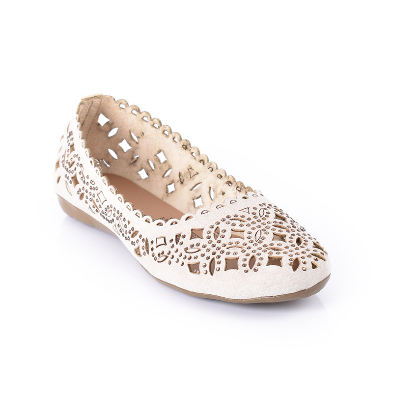 Price Shoes Baleta Casual Para Mujer 692452Beige