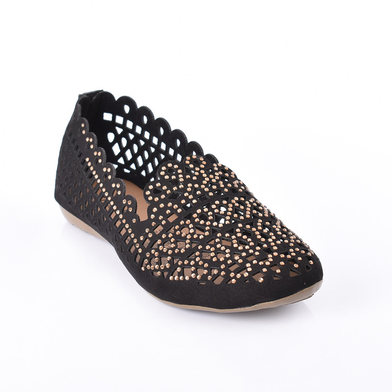 Price Shoes Baleta Casual Para Mujer 692455Negro