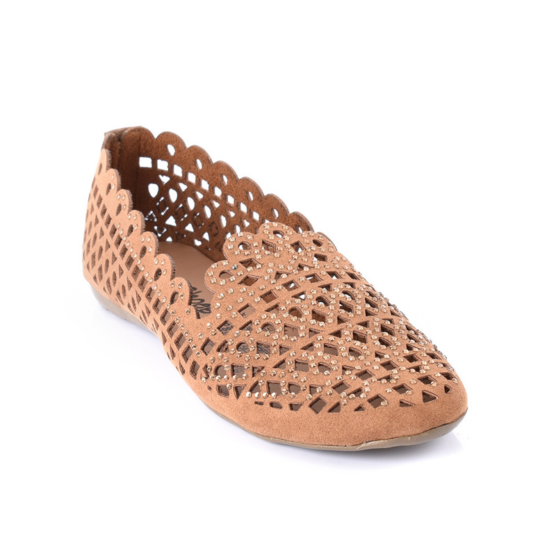 Price Shoes Baleta Casual Para Mujer 692455Miel