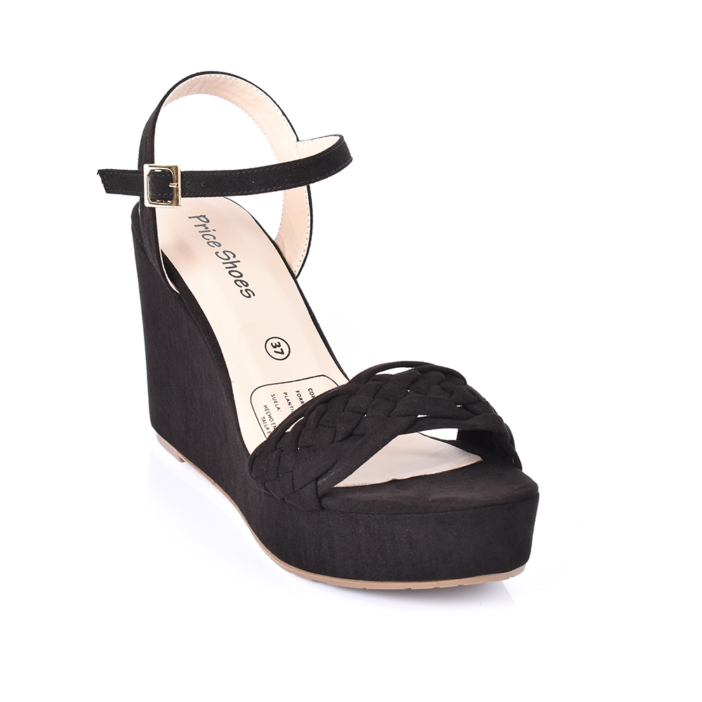 Price Shoes Plataformas Para Dama 882Lelianegro