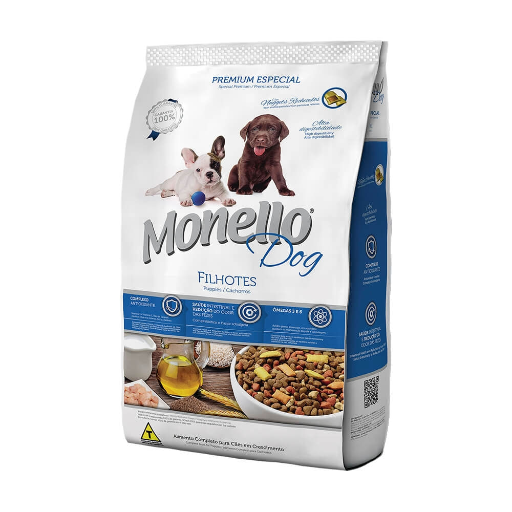 Comida Para Perro Monello Dog Puppy 25 kg