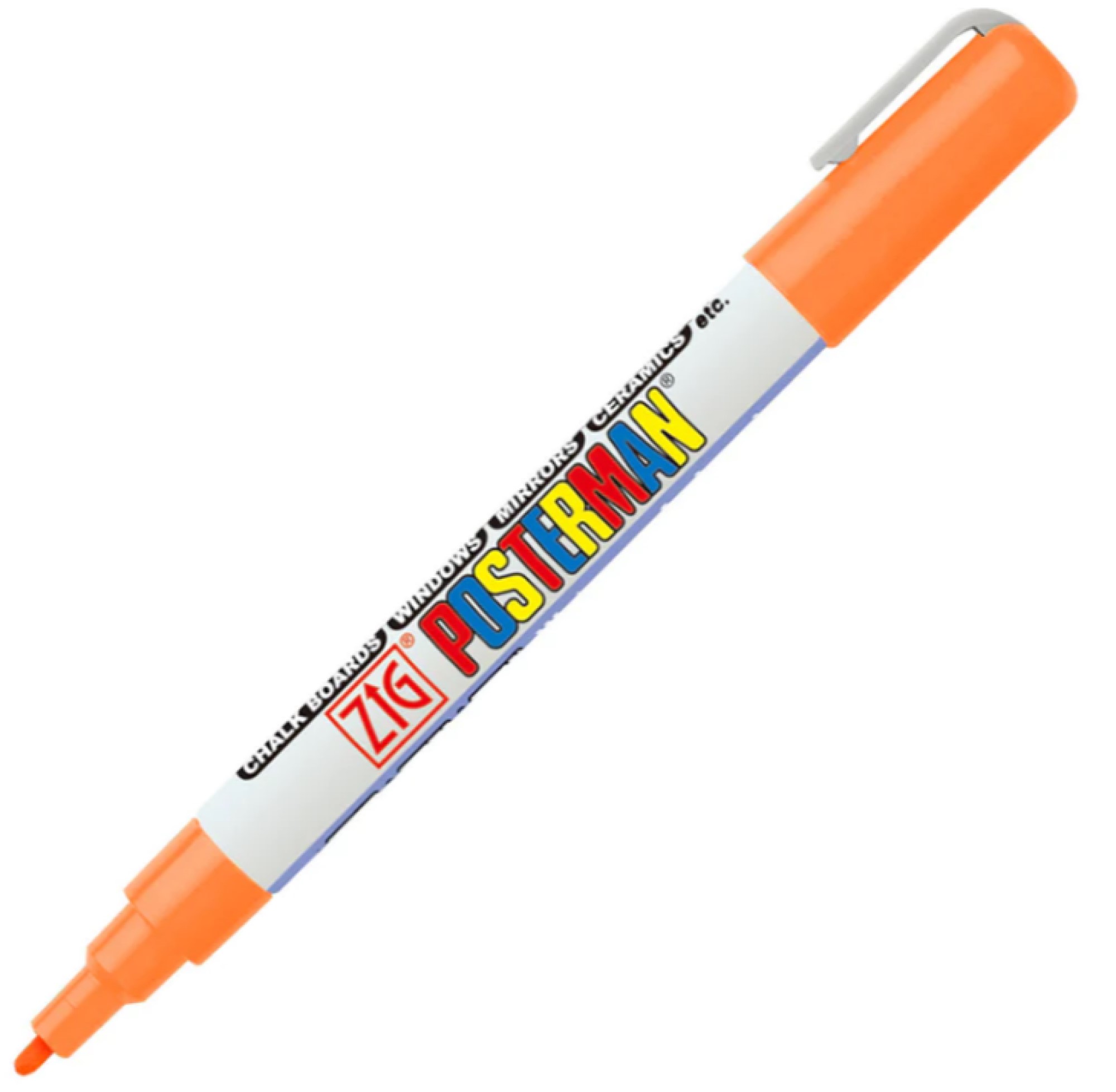 Marcador Pma-20 Fluorescente Orange Posterman