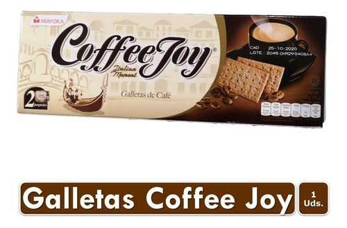 Coffee Joy Galletas De Café 90gr