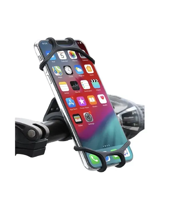 Soporte Universal En Silicona Para Celular Bicicleta Sujetad