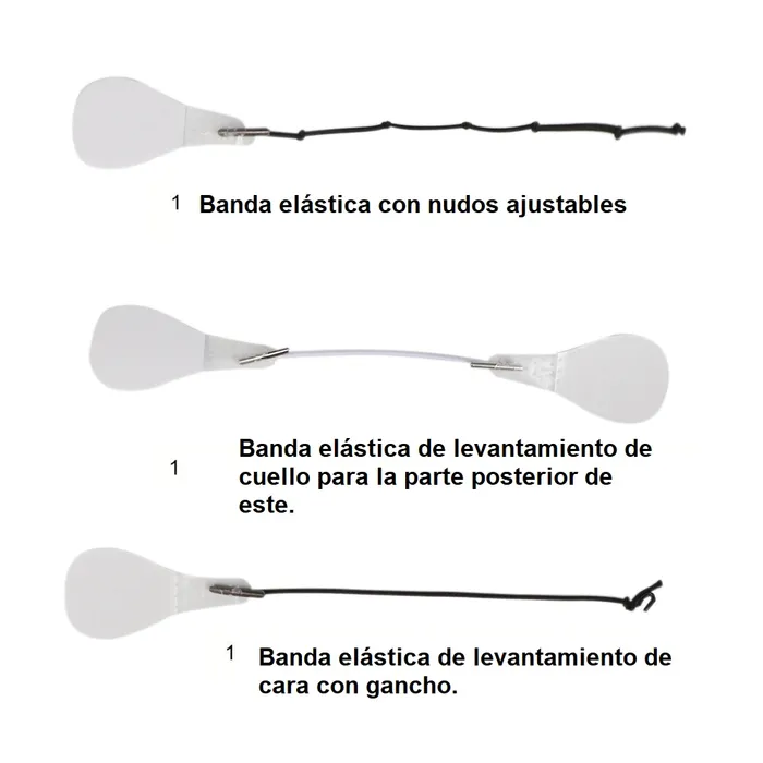 Cinta Estiramiento Cara Cuello