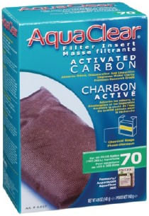 Carbon Activo Aquaclear 70 - 140 Gr