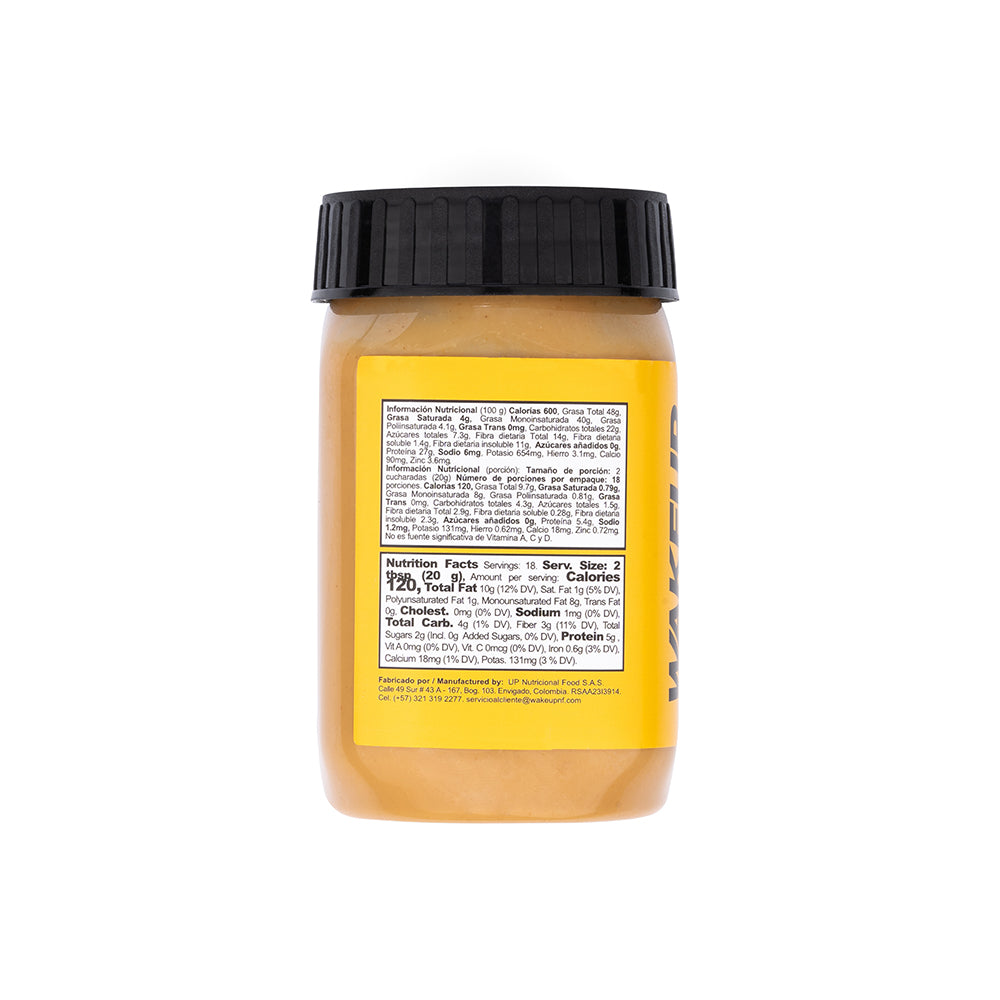 Crema De Maní Natural 360g