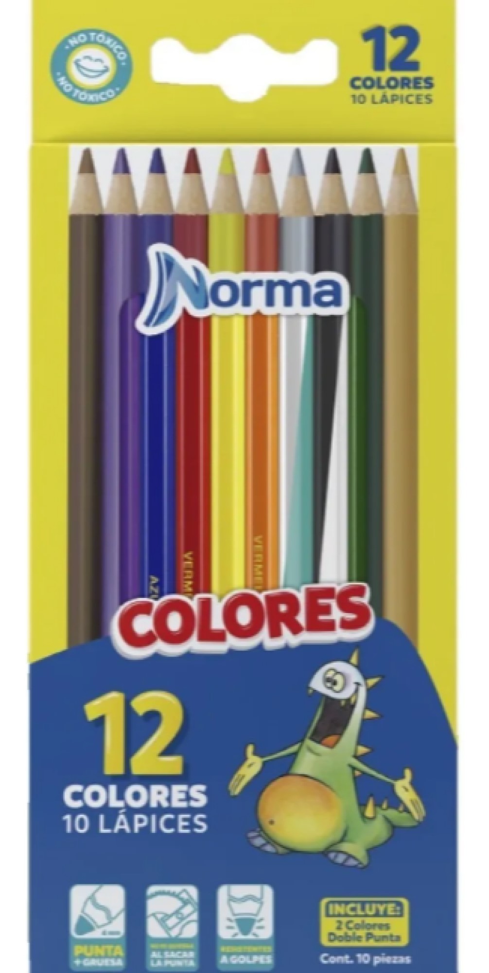 Colores  NORMA 10/12 REF  NORMA