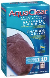 Carbon Activado Aquaclear 110 - 260 G