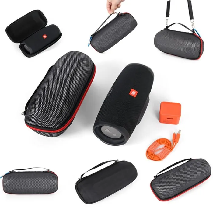 Forro Estuche Rigido Impermeable Parlante Jbl Charge 5