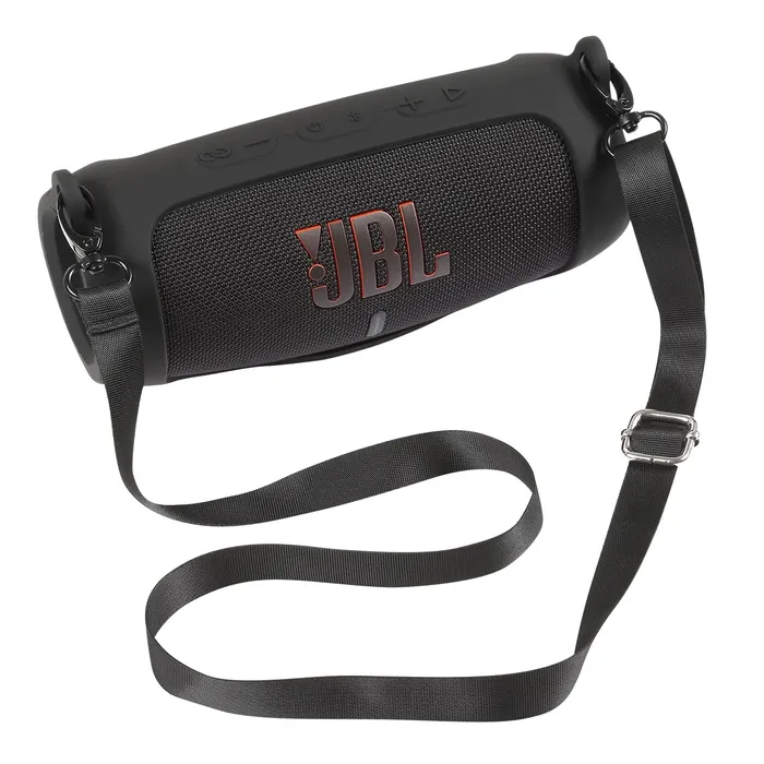 Funda Forro Silicona Parlante Jbl Charge 5 Incluye Correa