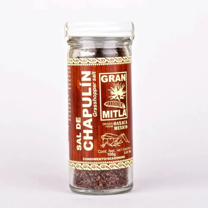 Gran Mitla Sal De Chapulin 100g - g a $600