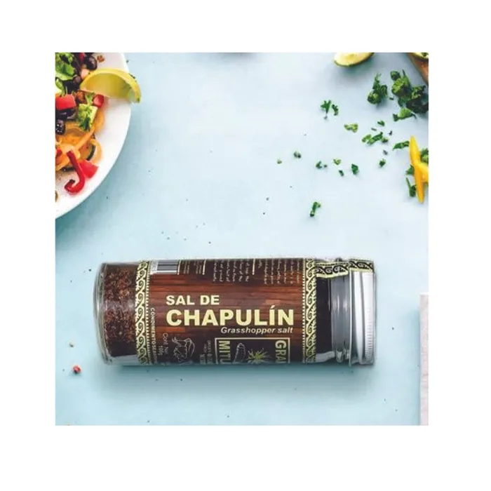 Gran Mitla Sal De Chapulin 100g - g a $600