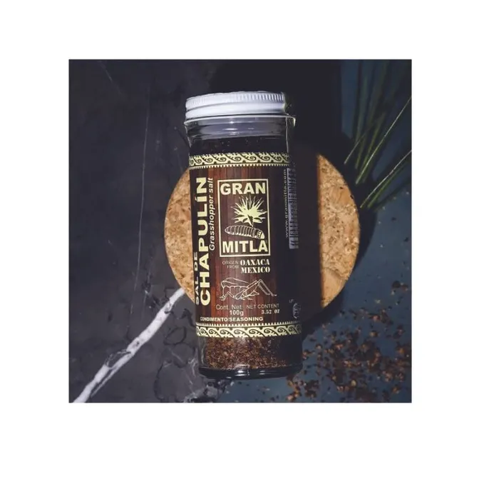 Gran Mitla Sal De Chapulin 100g - g a $600