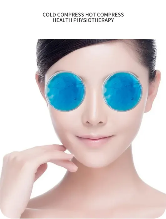 Gafas Gel Frio Anti Estres Ojos Parpados Migraña Relajante