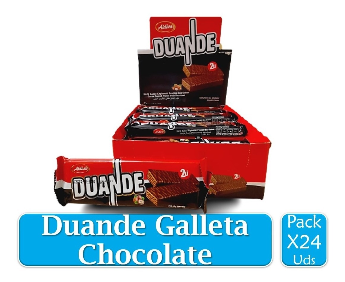 Duande Galleta Chocolate X24 Uds