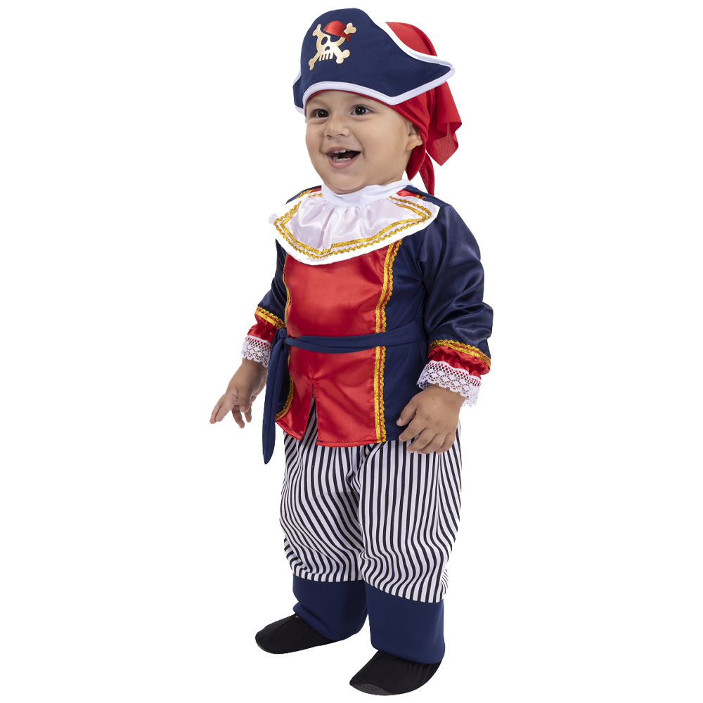 Disfraz Capitan Pirata Bebe