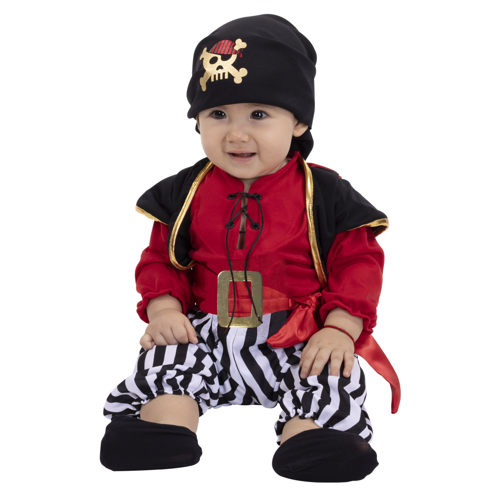 Disfraz Baby Pirata Bebe