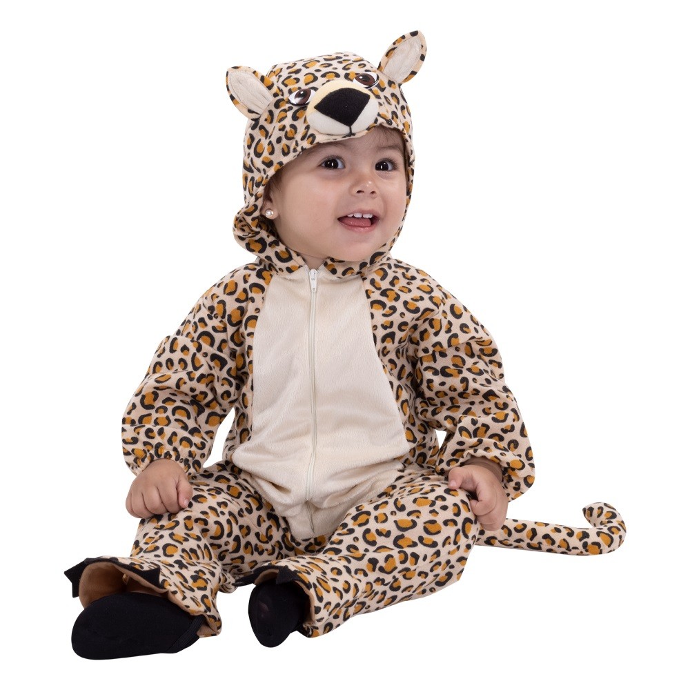 Disfraz Leopardo Bebe