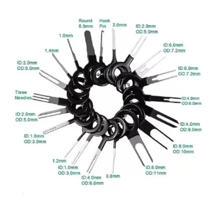 Extractor Terminales Carros Cableado Electrico Computadora