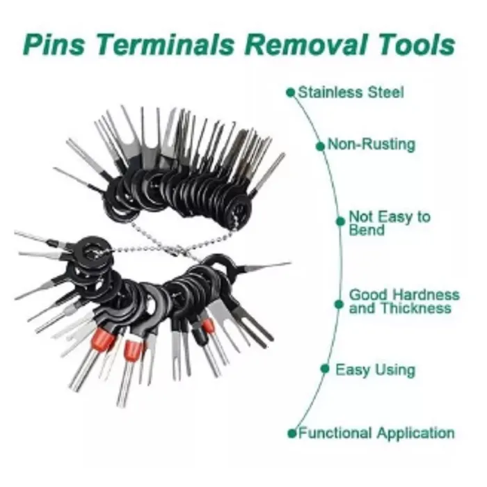 Extractor Terminales Carros Cableado Electrico Computadora