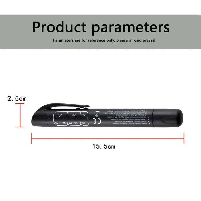 Probador Tester De Humedad Liquido De Frenos Led Aviso 