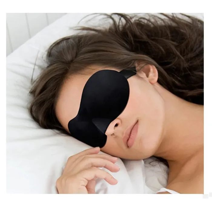 Antifaz 3d Tapa Ojos Suave Cómodo Oscuridad Total Dormir Pro Violeta