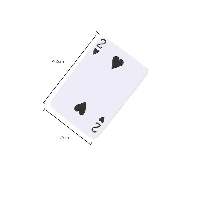 Mini Juego De Barajas Cartas De Póker