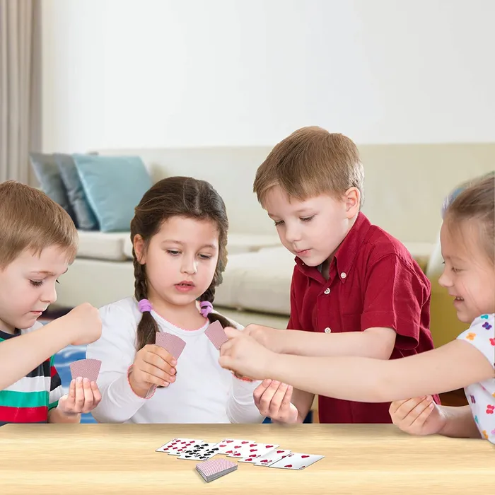 Mini Juego De Barajas Cartas De Póker