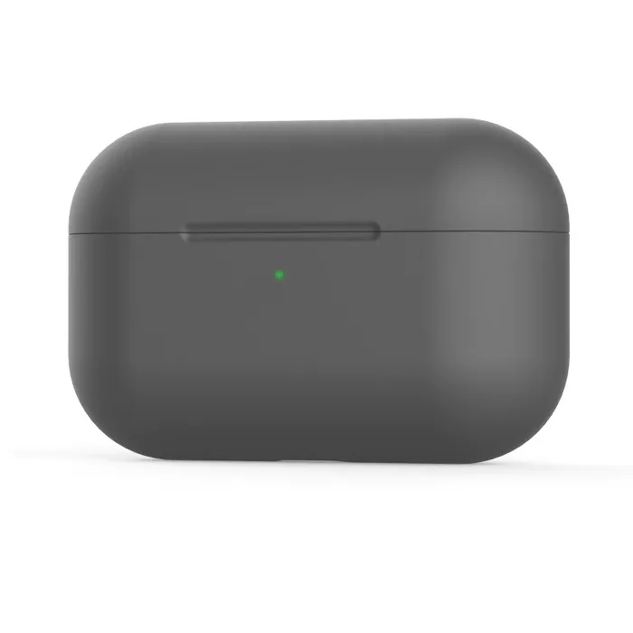 Funda Protectora En Silicona AirPods Pro 3 Negro