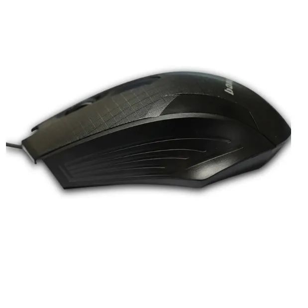 Mouse Raton Optico Alambrico Banda Mw600 Negro